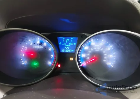 2011 Hyundai Tucson Gls from USA, damaged, VIN KM8JUCAC9BU122074